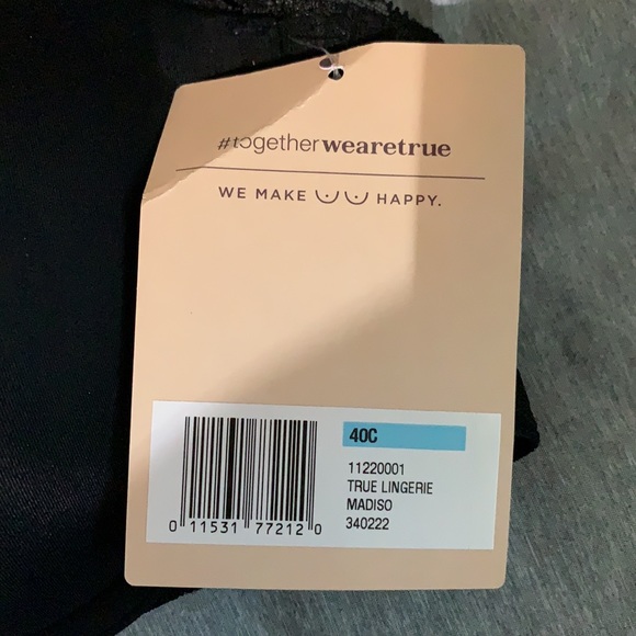 NWT True&co balconette bra and panty set - Picture 4 of 13
